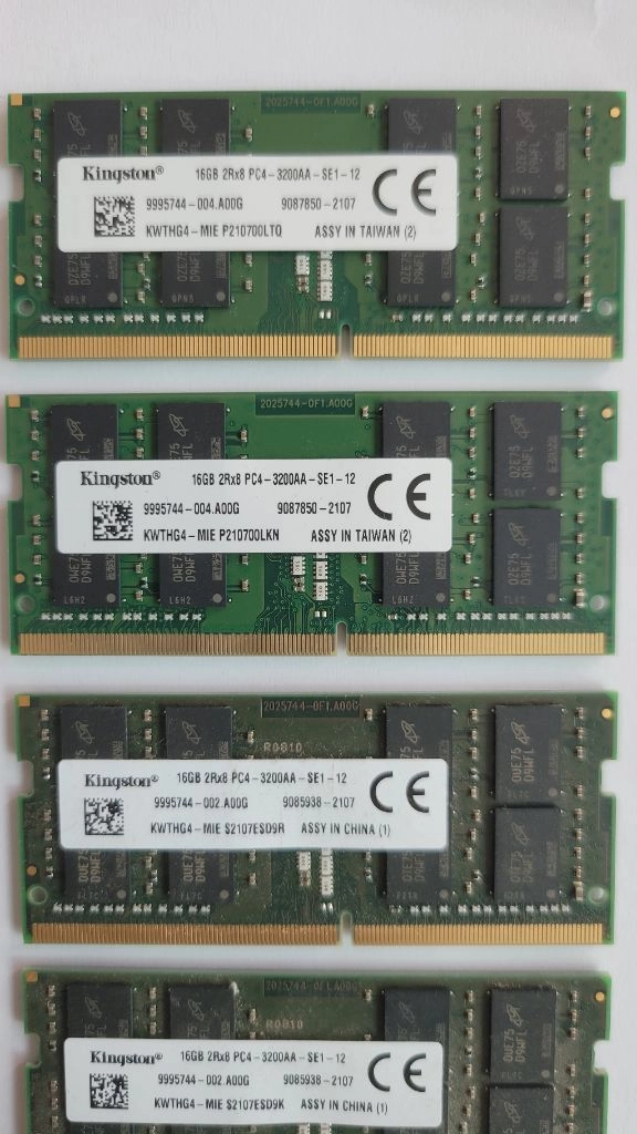 노트북용 ddr4 16g pc4-3200AA 팝니다 이미지