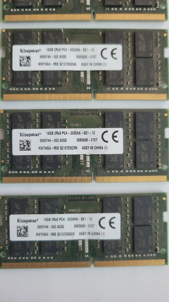 노트북용 ddr4 16g pc4-3200AA 팝니다 이미지