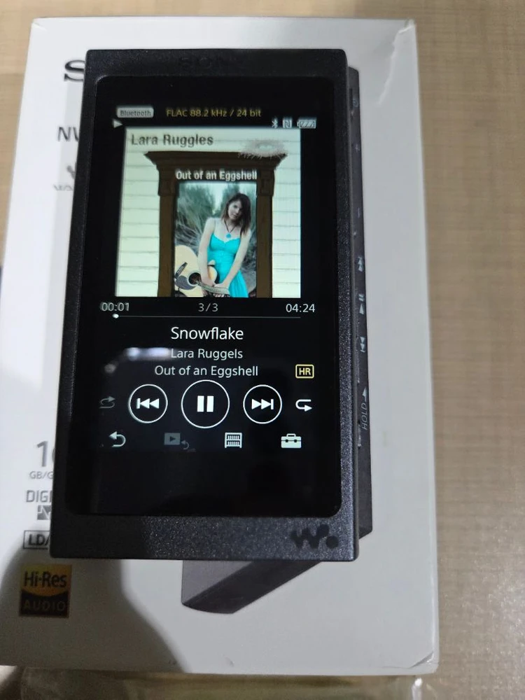 소니 dap mp3 ldac 블루투스 무선 음질굿 이미지