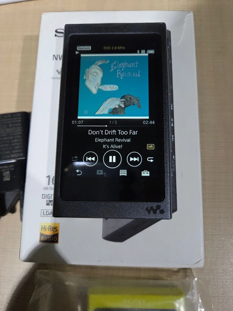소니 dap mp3 ldac 블루투스 무선 음질굿 이미지