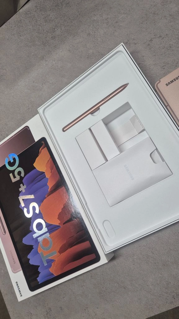 갤럭시 탭s7+ 5G 256GB 이미지