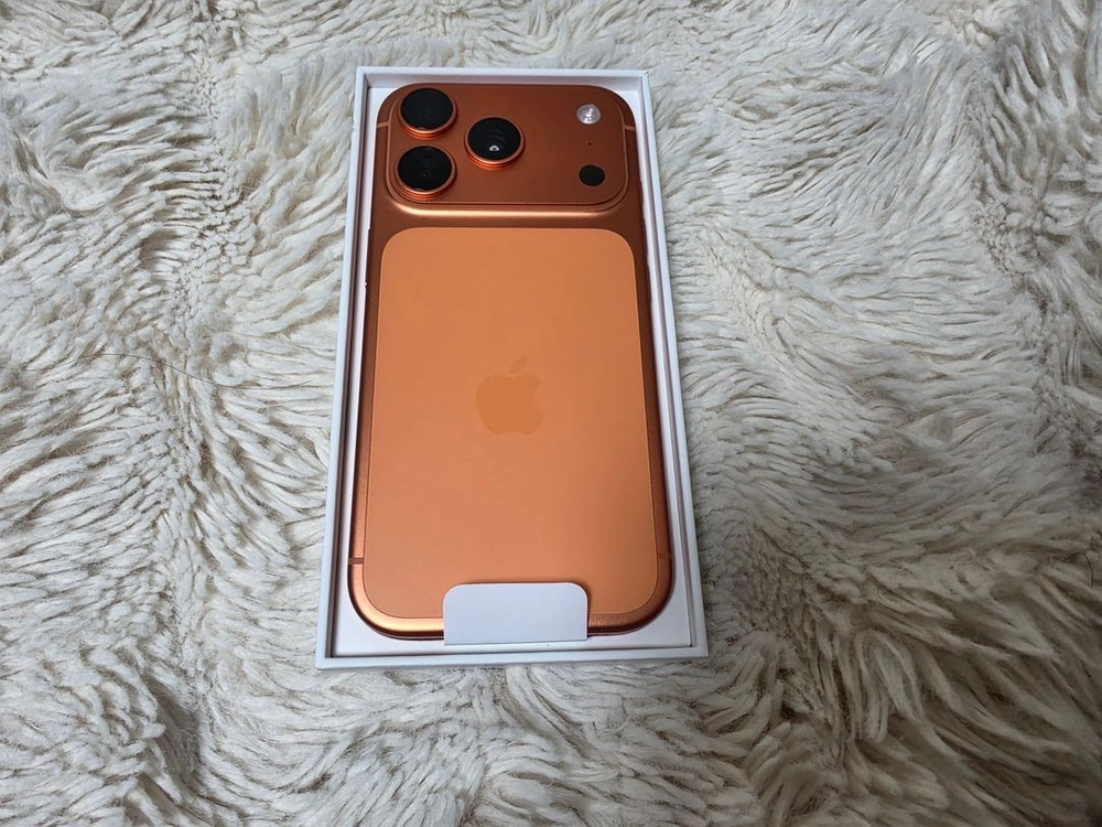 아이폰 17 Pro 512GB 오렌지 판매합니다 (풀박스) 이미지