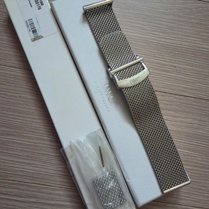IWC 정품 밀라네즈 메쉬 브레이슬릿 IWA55176 22밀리: 이미지