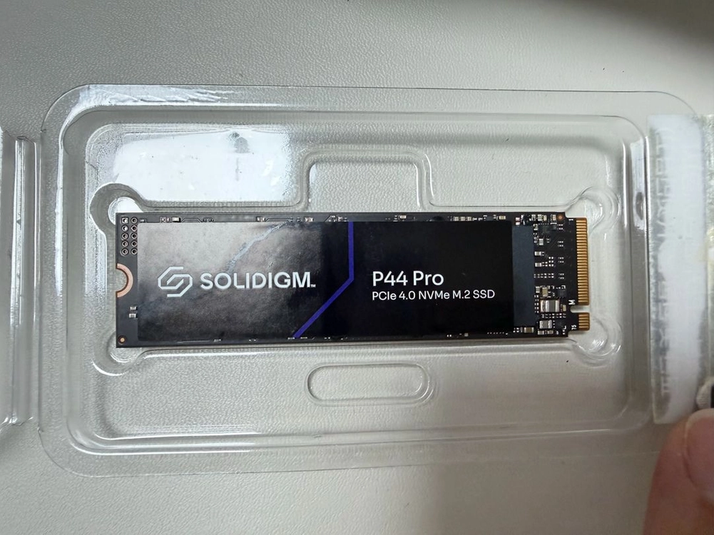 솔리다임 P44 Pro 2tb 팝니다 이미지