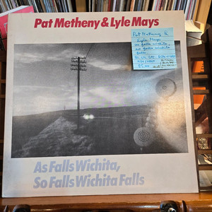Pat Metheny & Lyle Mays.as falls Wichita,so falls Wichita falls. 이미지