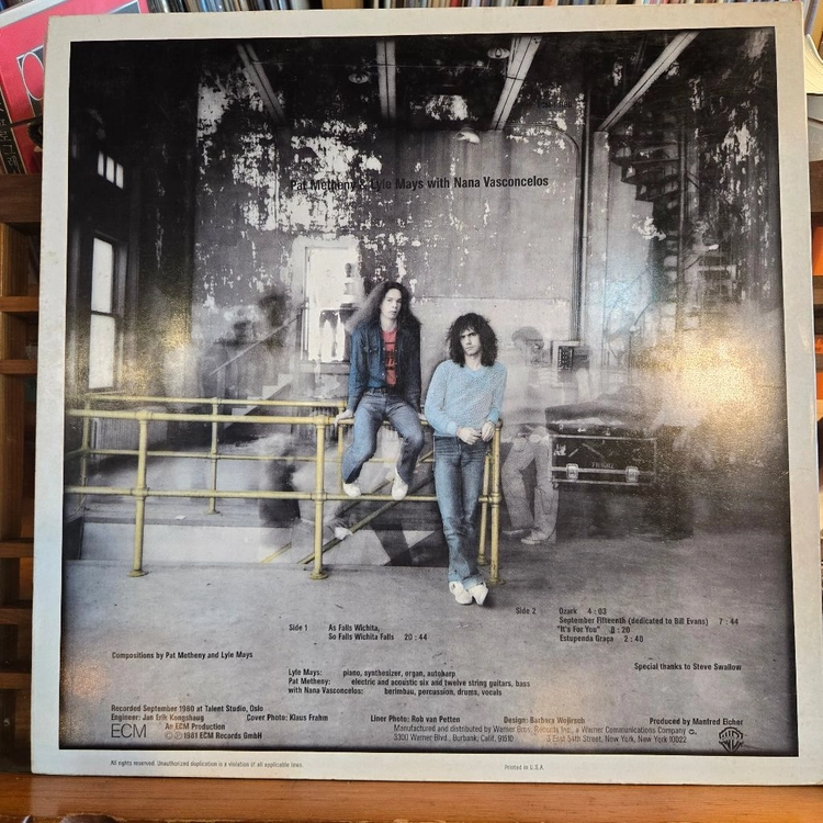 Pat Metheny & Lyle Mays.as falls Wichita,so falls Wichita falls. 이미지