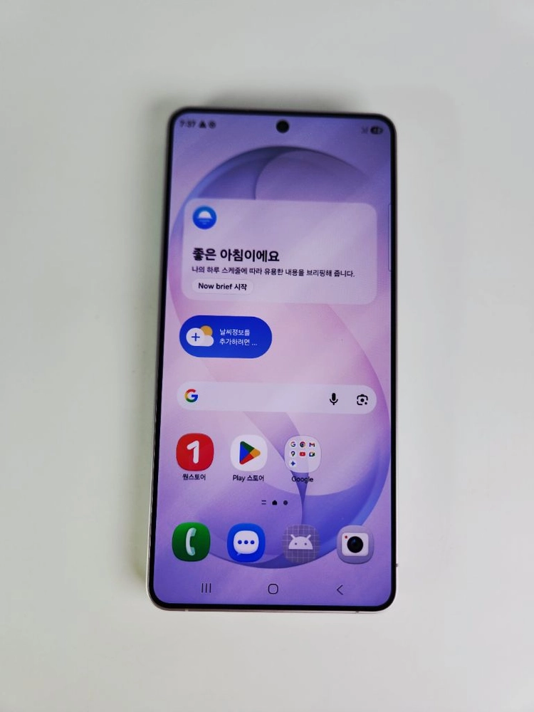 리퍼급 갤럭시 S26울트라 512GB 화이트 무잔상 무기스 대구중고폰 북부모바일 용인중고폰 부산중고폰 이미지