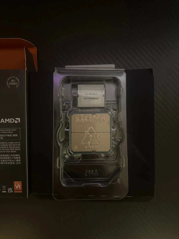 라이젠 CPU 7600X 이미지