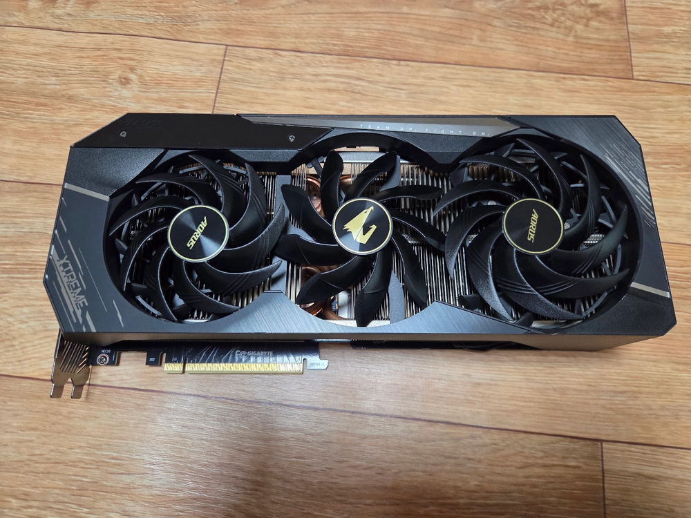 GIGABYTE AORUS 지포스 RTX 3090 XTREME D6X 24GB - 안심되는 중고거래