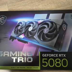 Msi RTX 5080 트리오 Trio 이미지