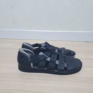 캠퍼 가죽 샌들 블랙 260~265 이미지