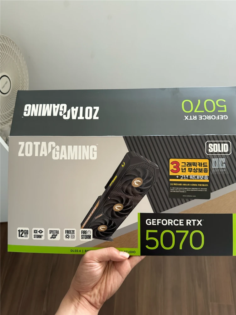 조택 rtx5070 solid oc - 안심되는 중고거래