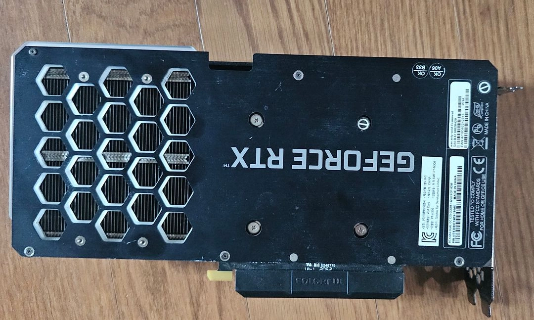 엔비디아 그래픽카드 RTX3060 12GB 이미지