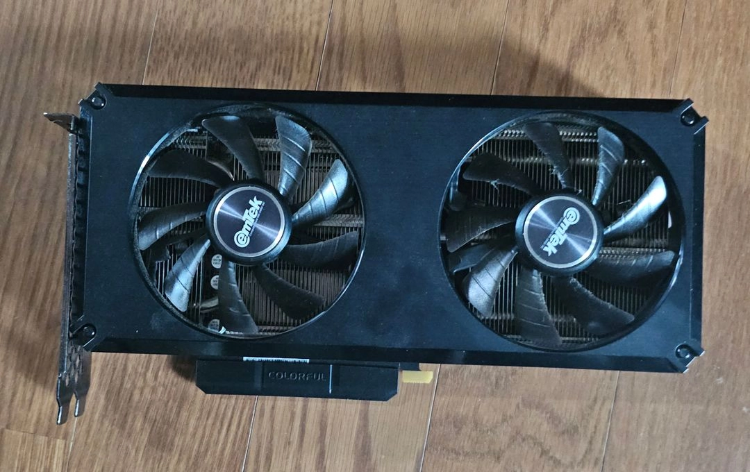 엔비디아 그래픽카드 RTX3060 12GB 이미지