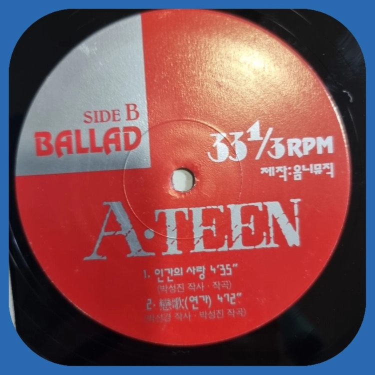 DJ 홍보용 LP 이미지