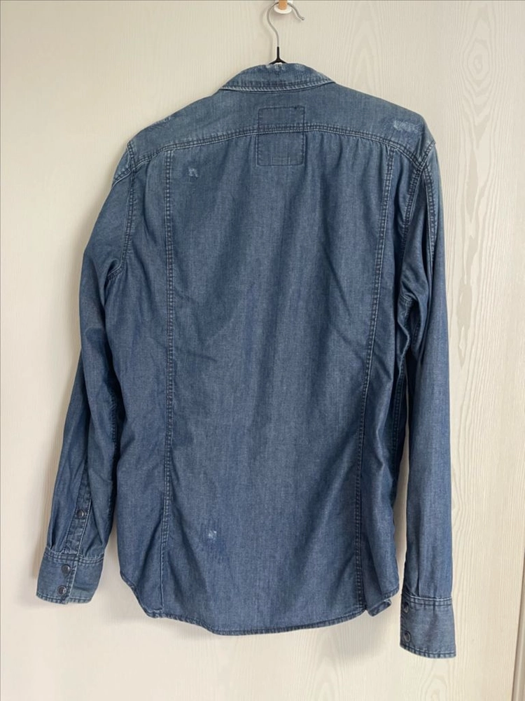 지스타 로우(G-star Raw) 3301 디스트로이드 데님 셔츠S 이미지