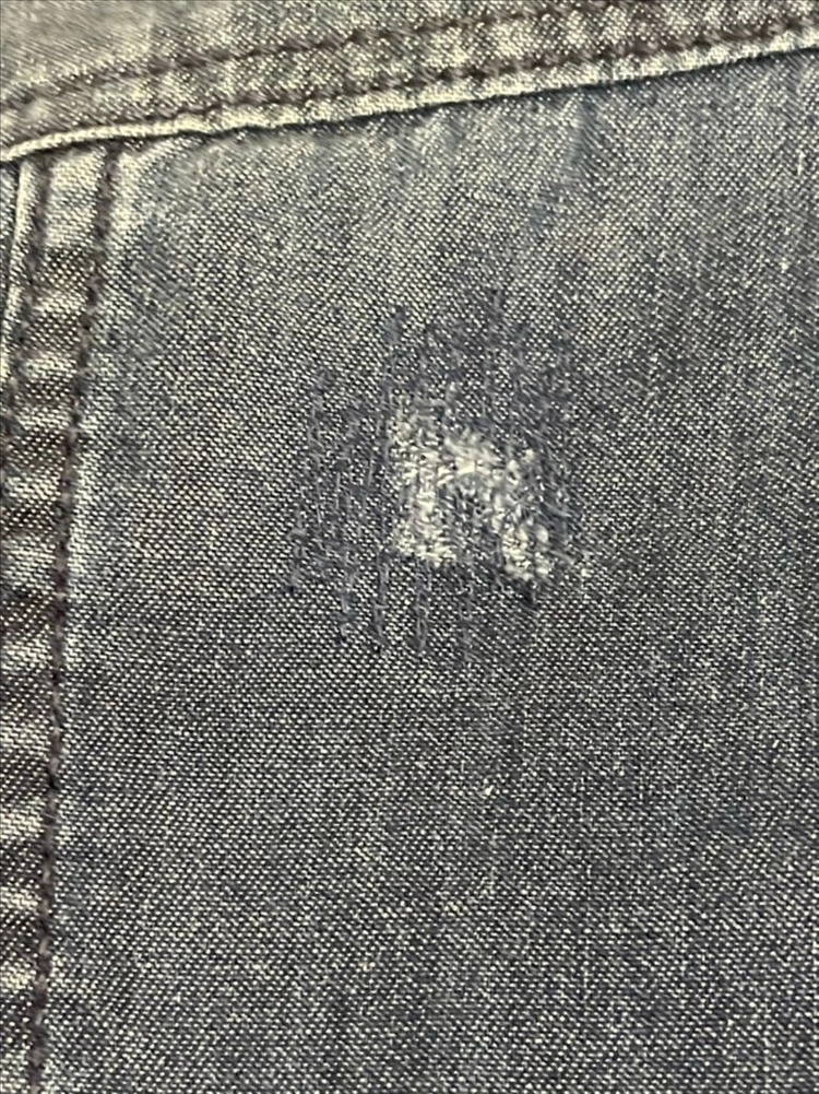지스타 로우(G-star Raw) 3301 디스트로이드 데님 셔츠S 이미지