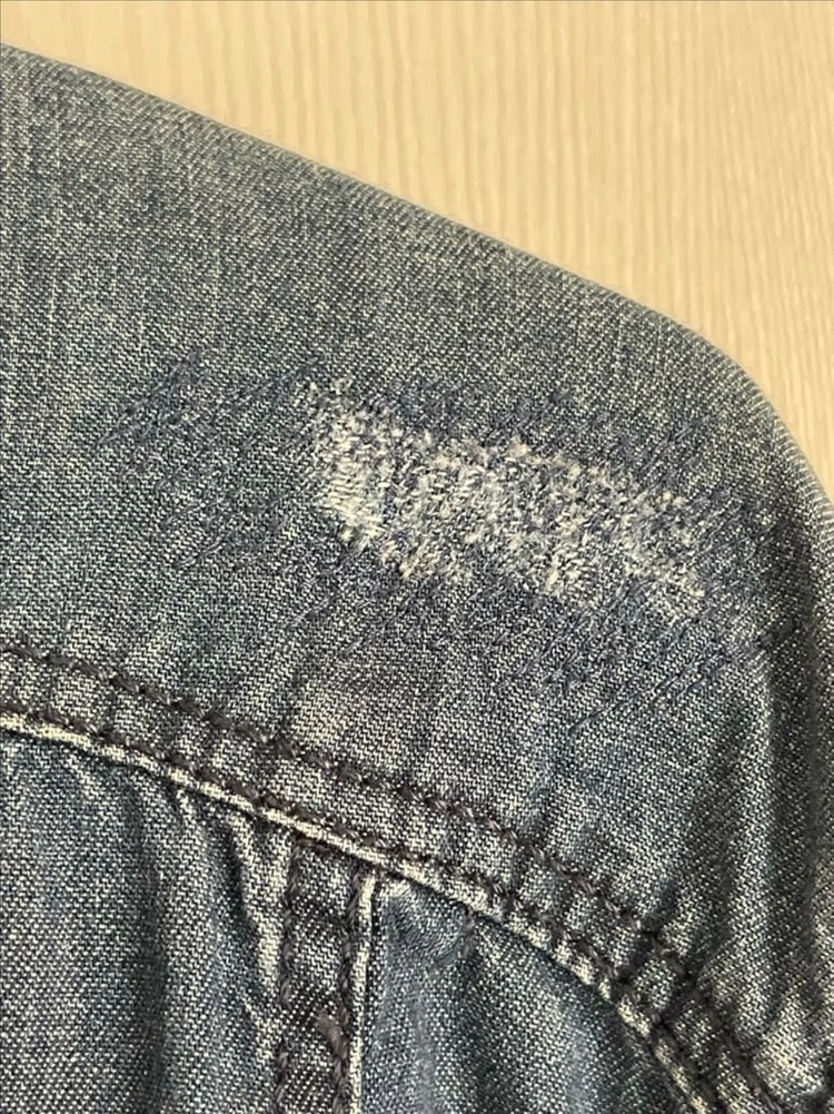 지스타 로우(G-star Raw) 3301 디스트로이드 데님 셔츠S 이미지