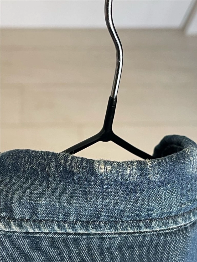 지스타 로우(G-star Raw) 3301 디스트로이드 데님 셔츠S 이미지