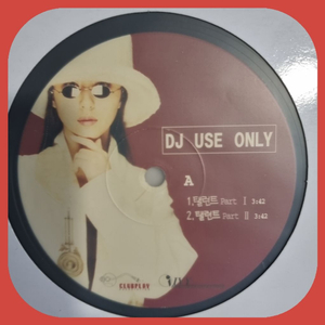 김완선 7집 홍보용 LP NM- 이미지