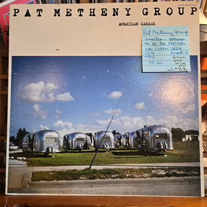 Pat Metheny Group.american garage.79.JP.초반.NM-/NM+.민트급LP 이미지