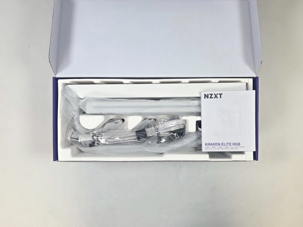 NZXT KRAKEN ELITE V2 360 RGB (화이트) 이미지