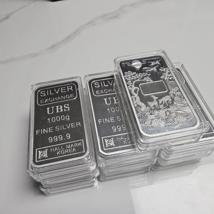 GBK UBS 실버바 판매해요 이미지