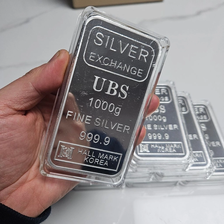 GBK UBS 실버바 판매해요 이미지