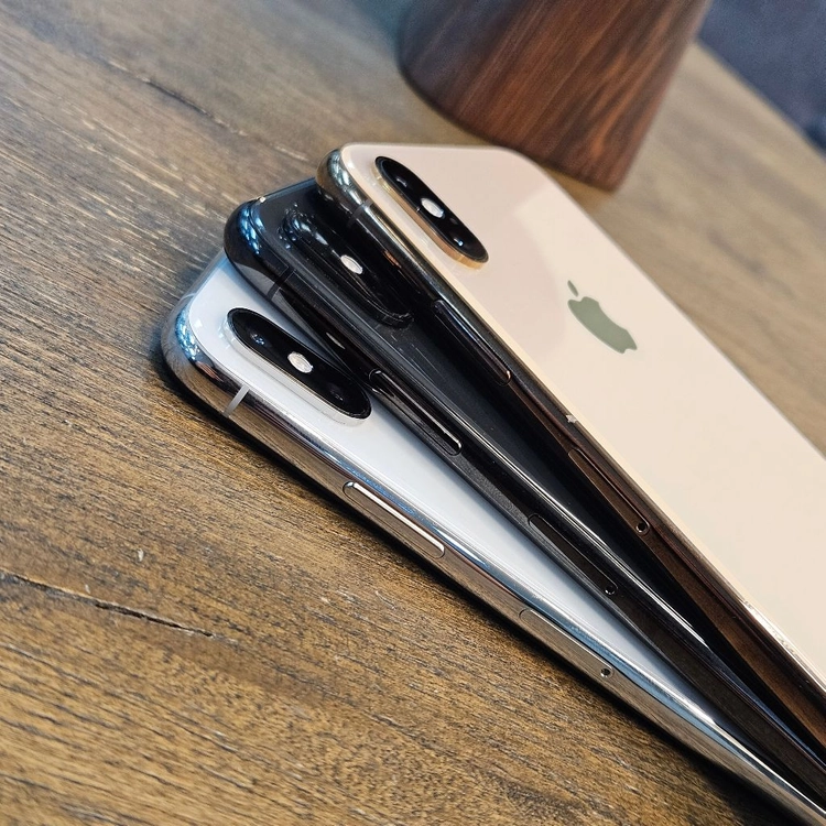 S급 아이폰 xs 256g 카메라무음 배터리100 스그 골드 실버 이미지