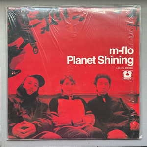 [LP음반] m-flo - Planet Shining (NM/EX) 이미지