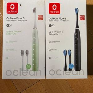 오클린 oclean flow s 음파 전동칫솔 2세트 이미지