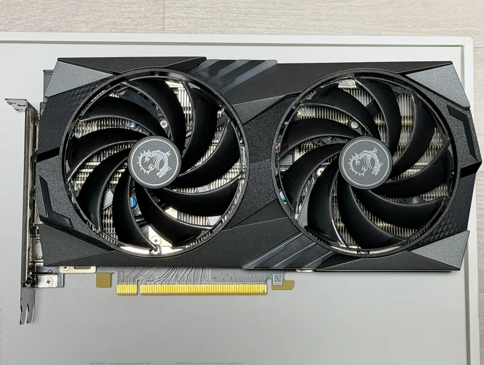 MSI RTX 4060 Ti 게이밍 X 트윈프로져 8GB 그래픽카드 팝니다. - 안심되는 중고거래