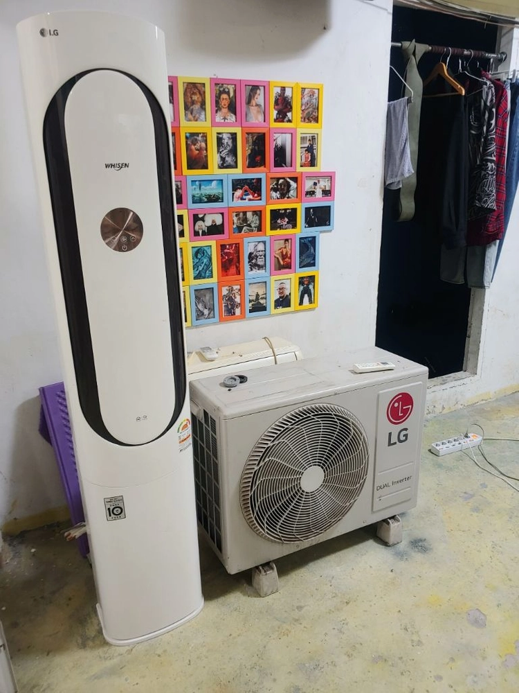 LG 휘센 듀얼인버터 스탠드 에어컨 17평형 (냉매 가스 완충 / FQ17V9KWAN)팝니다. 이미지
