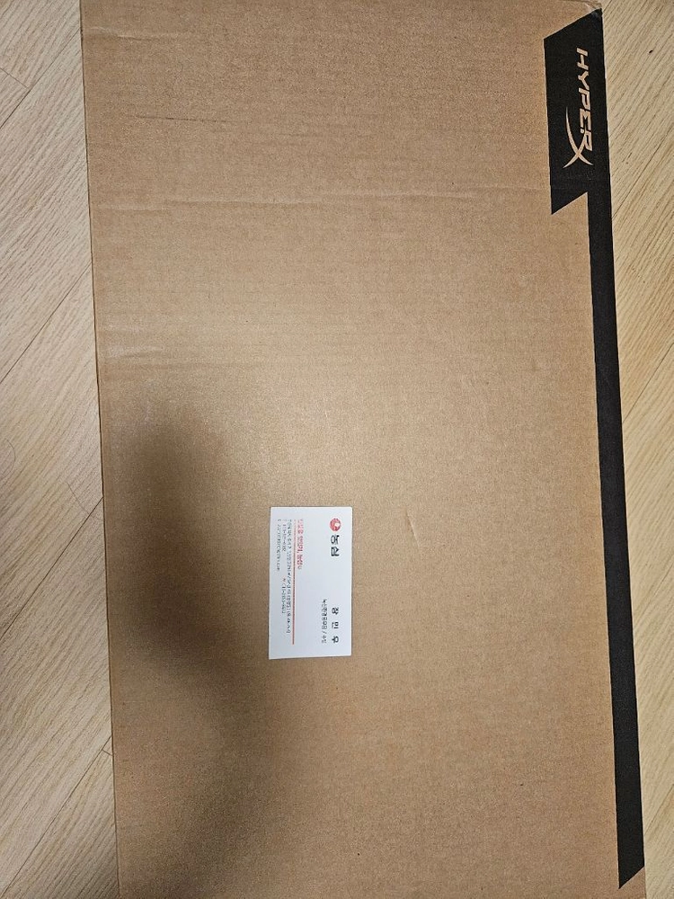 HP하이퍼엑스 오멘15 ga0032TX 게이밍노트북 RTX5060 이미지