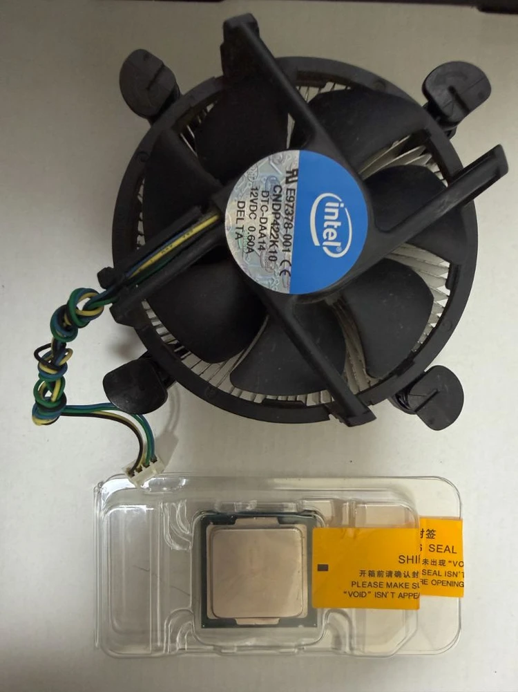 인텔 i5-4590 CPU+쿨러 판매합니다 이미지