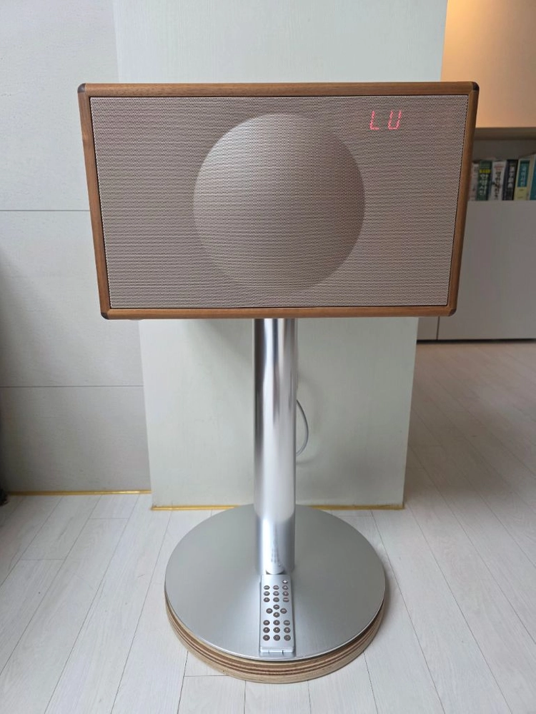 제네바_L 우드 스피커 - 안심되는 중고거래