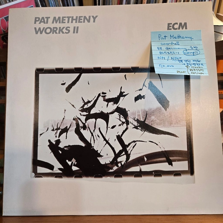 Pat Metheny.works II.88.GERMANY.초반.NM-NM-.LP 이미지