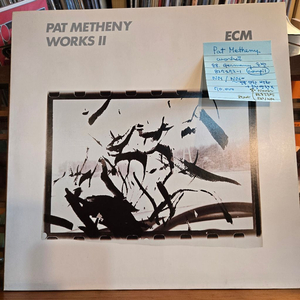 Pat Metheny.works II.88.GERMANY.초반.NM-NM-.LP 이미지