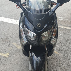 SYM보이저125cc 팝니다 이미지