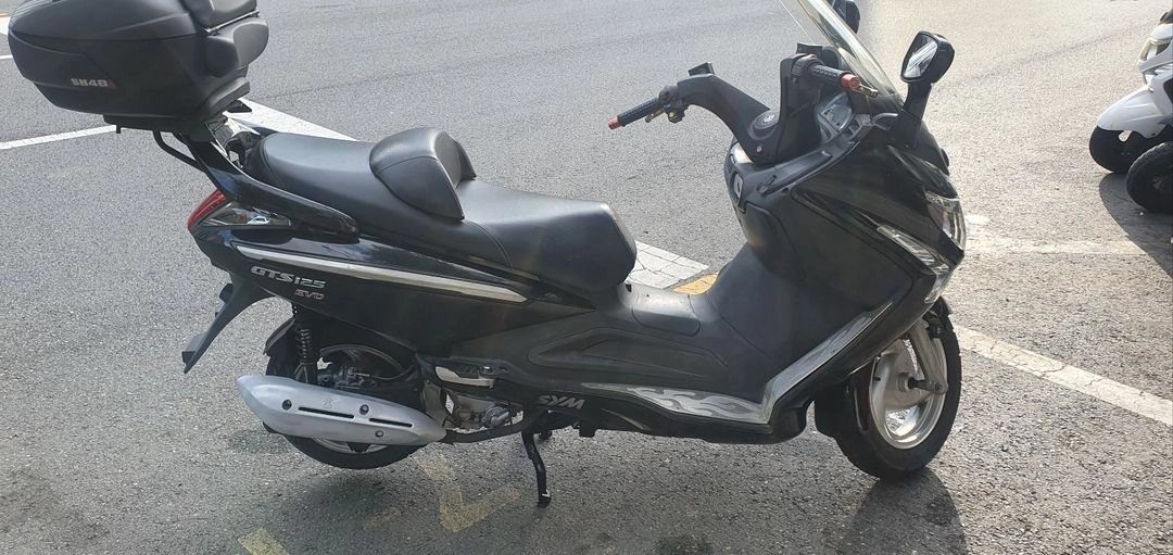 SYM보이저125cc 팝니다 이미지