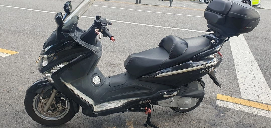 SYM보이저125cc 팝니다 이미지