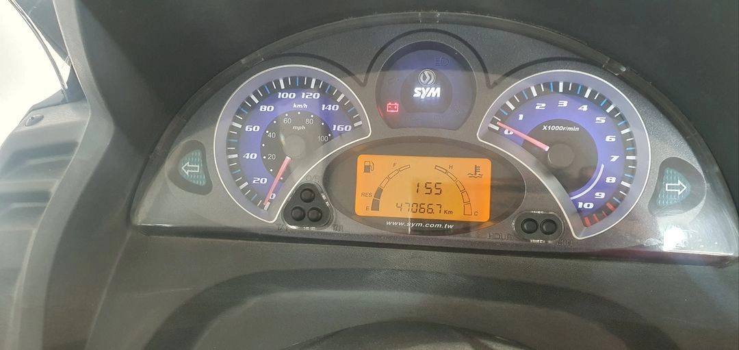 SYM보이저125cc 팝니다 이미지