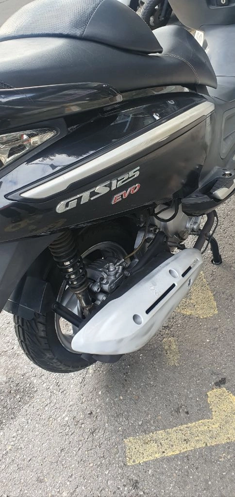SYM보이저125cc 팝니다 이미지