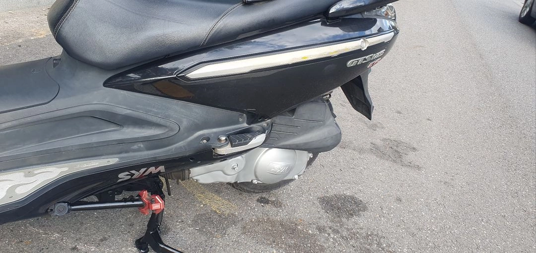 SYM보이저125cc 팝니다 이미지