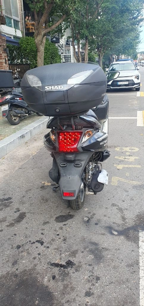SYM보이저125cc 팝니다 이미지