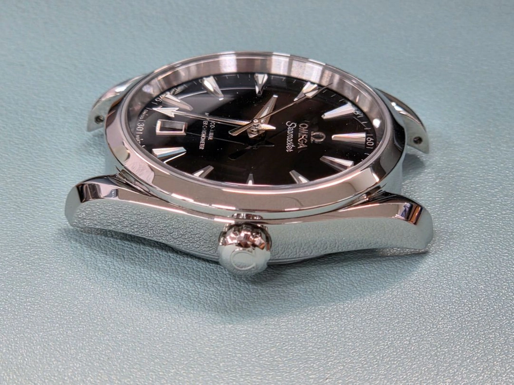 오메가 아쿠아테라 블랙래커 38mm 이미지