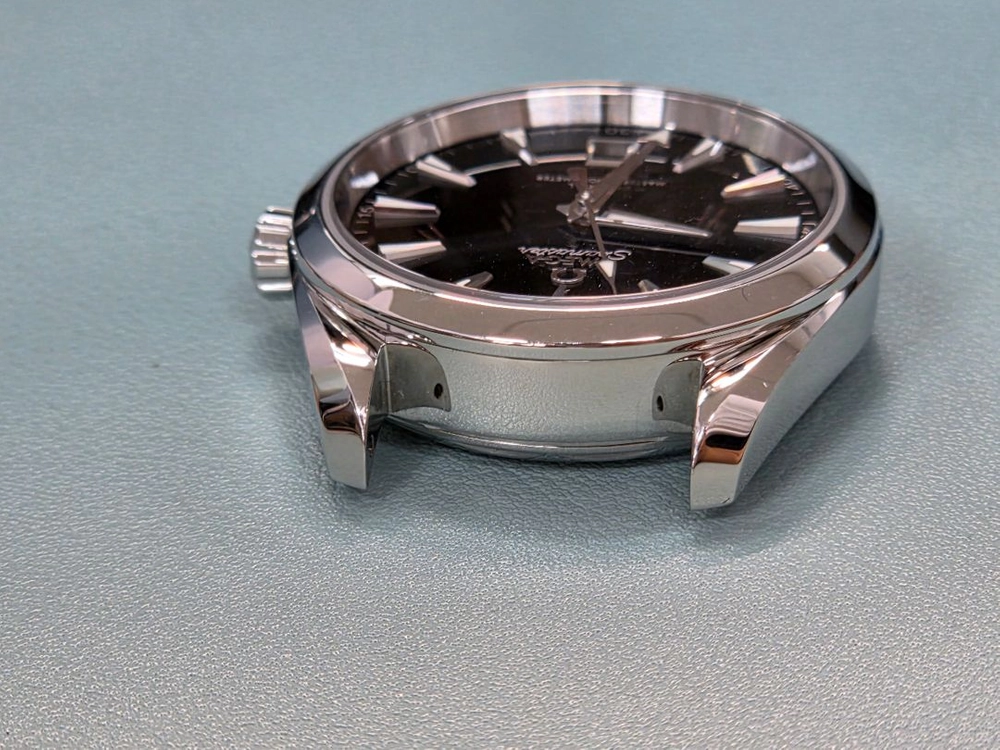 오메가 아쿠아테라 블랙래커 38mm 이미지