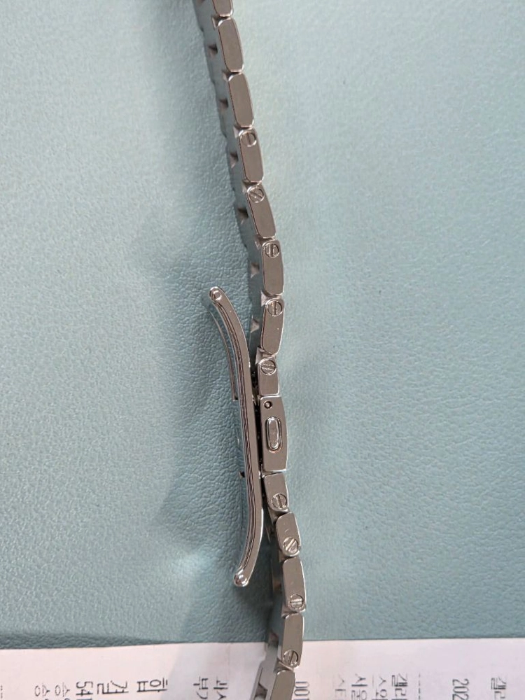 오메가 아쿠아테라 블랙래커 38mm 이미지