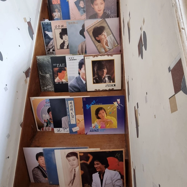 트로트 50장LP NM/NM 이미지
