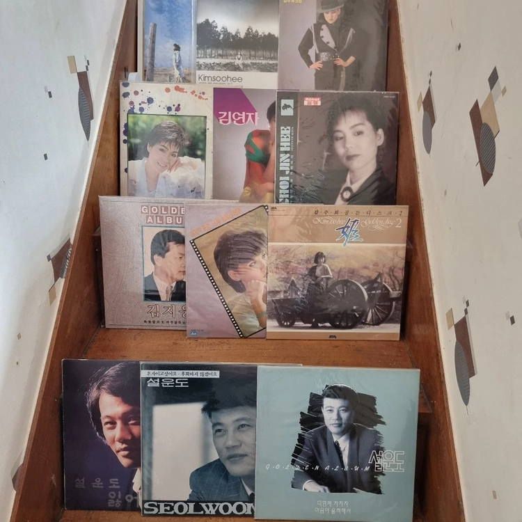 트로트 50장LP NM/NM 이미지